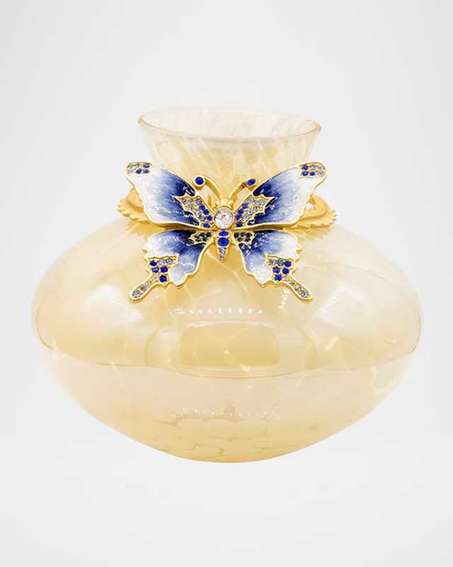 Madam Butterfly 6" Vase